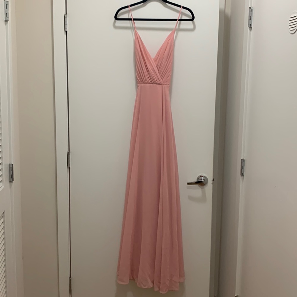 David’s Bridal Bridesmaid Dress